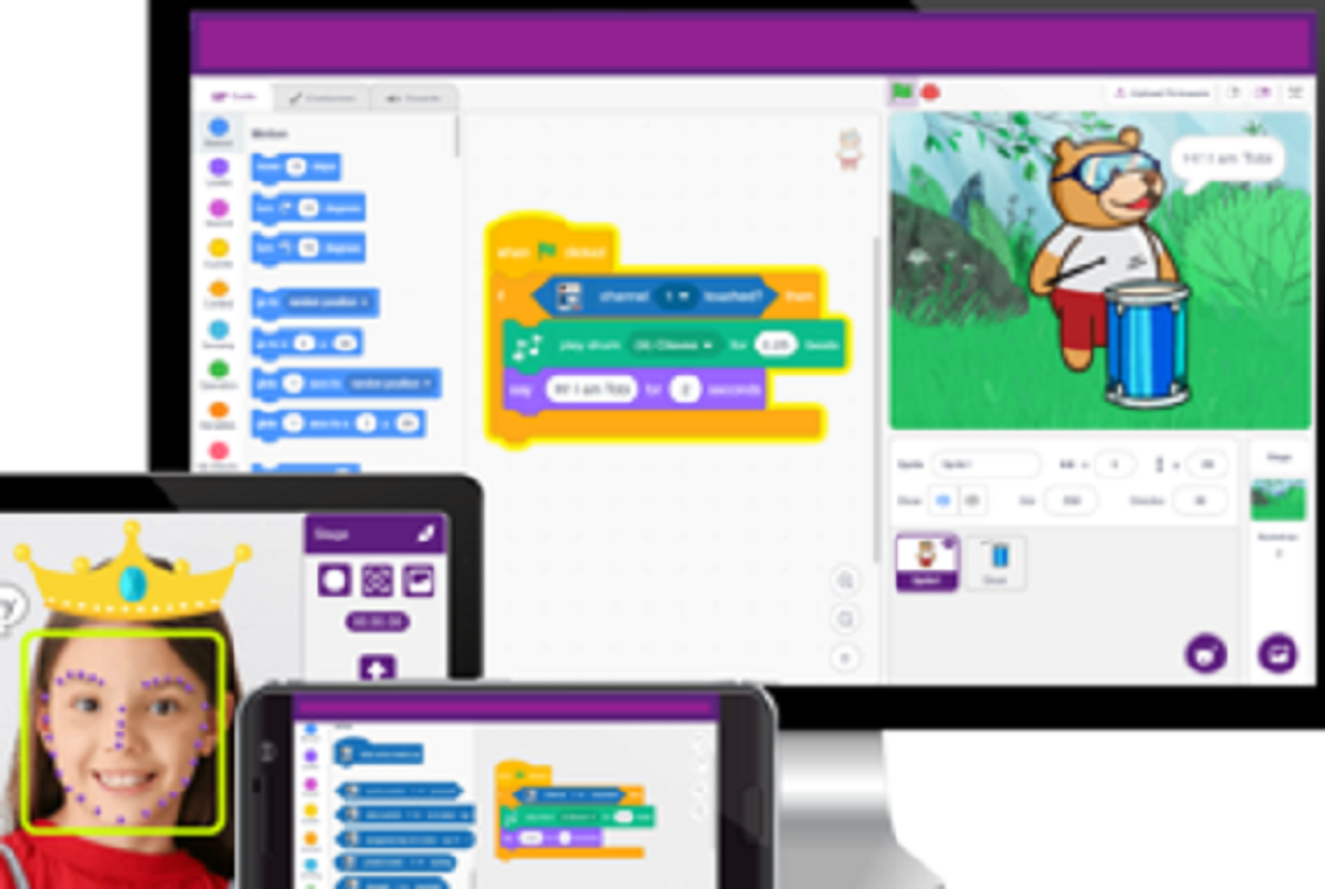 Camp -Artificial Intelligence with Scratch