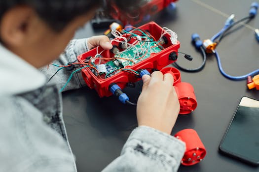 Learning is hands-on