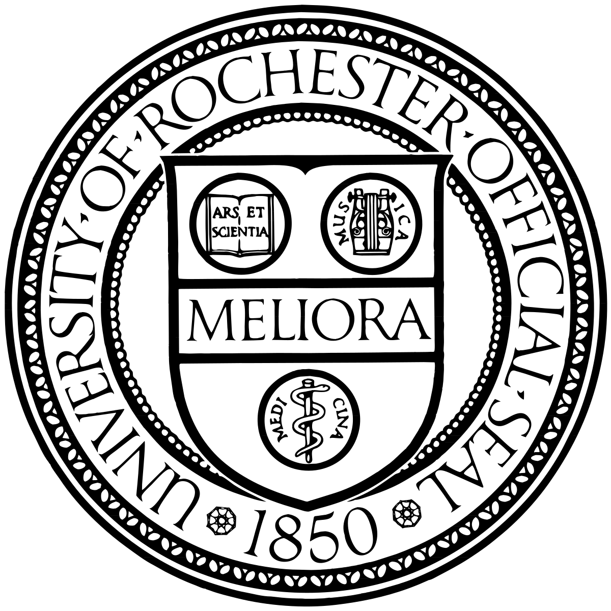 University of Rochester Seal